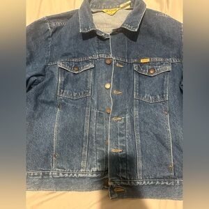 Rustler Blue Denim Jacket